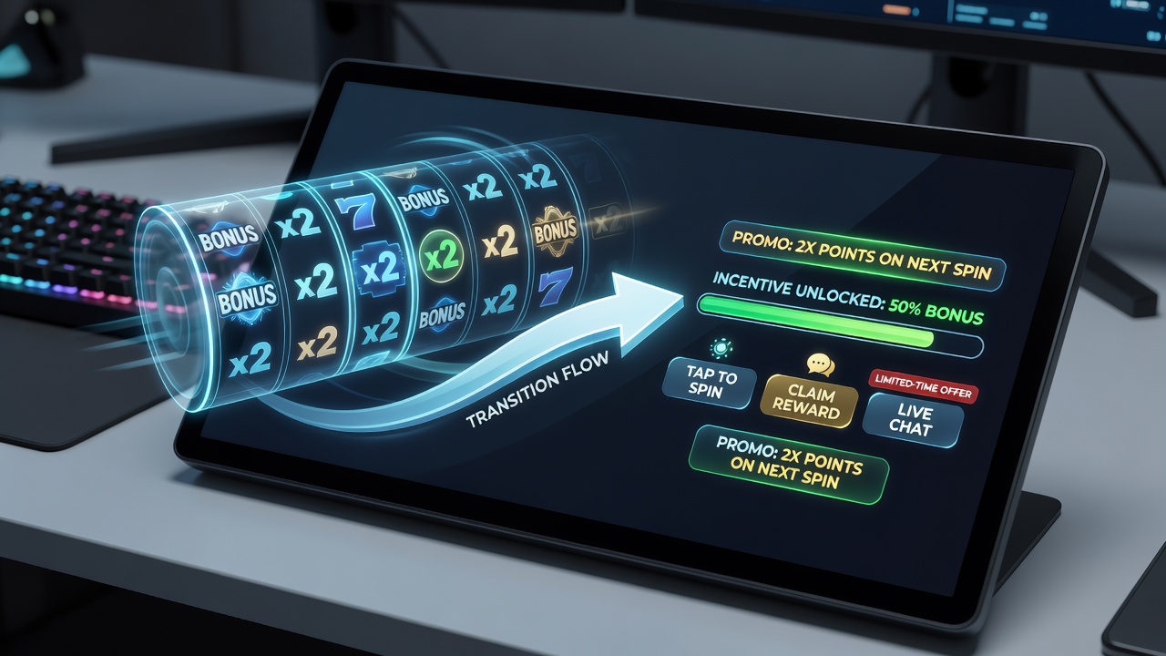 Diagram illustrating diverse payment systems supporting transitions between reel games, live interactions, and expanding prize funds