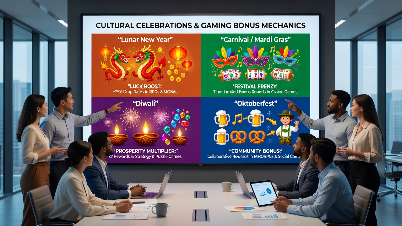 Diverse payment methods supporting festival bonus redemptions in gaming environments