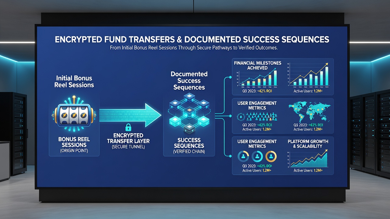 Secure transaction flows linking slot bonuses through live dealer tables to collective jackpot realizations