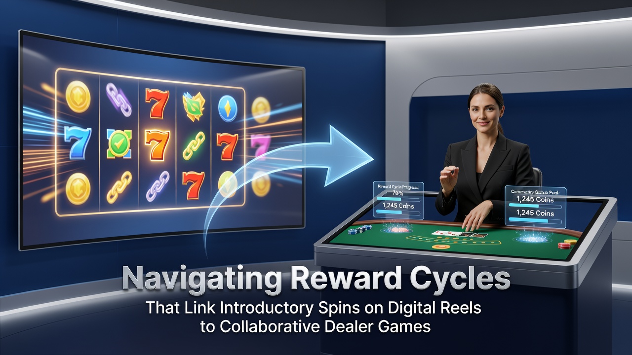 Live dealer table interface showing shared jackpot pool growth and transfer confirmation screen