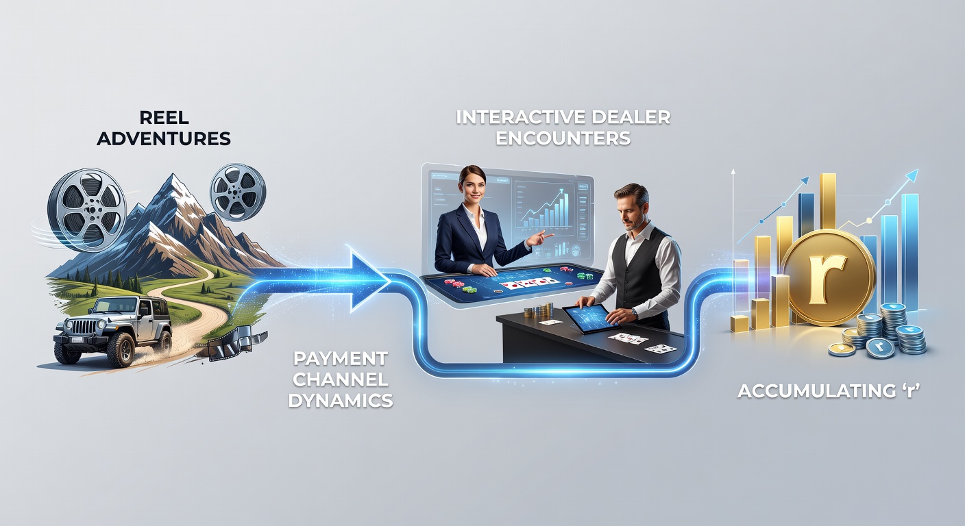 Diagram showing transaction flows from slots through live dealer games into shared reward pools