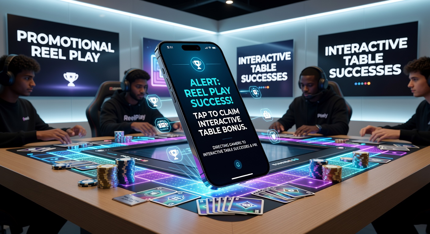 Live dealer table interface on mobile with prize pool indicators and notification overlay