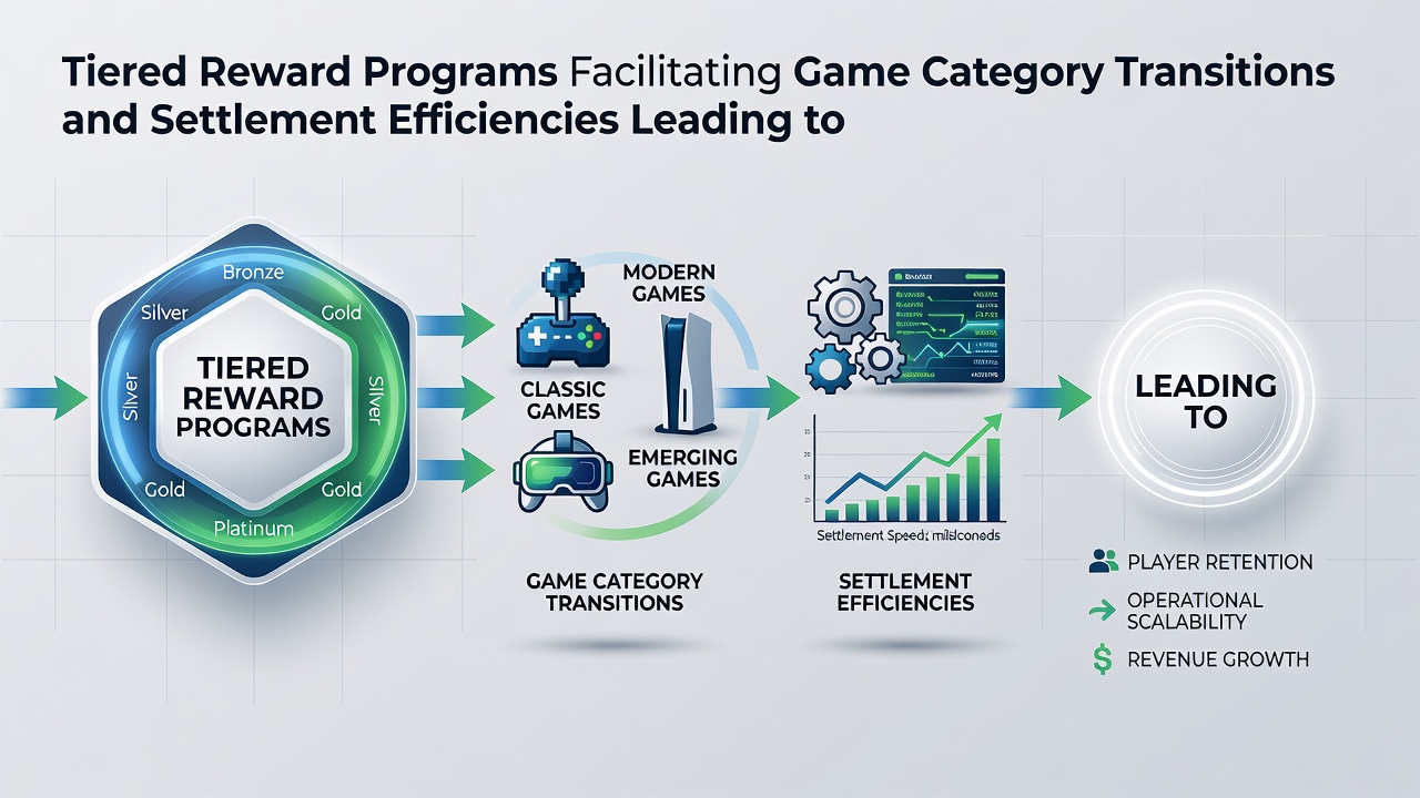 Data dashboard displaying settlement times and player progression metrics across tier levels